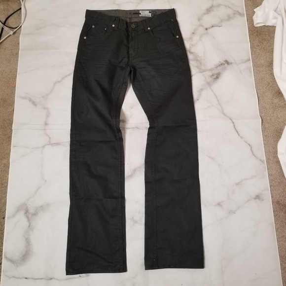 Projek Raw black denim jeans - Picture 7 of 11